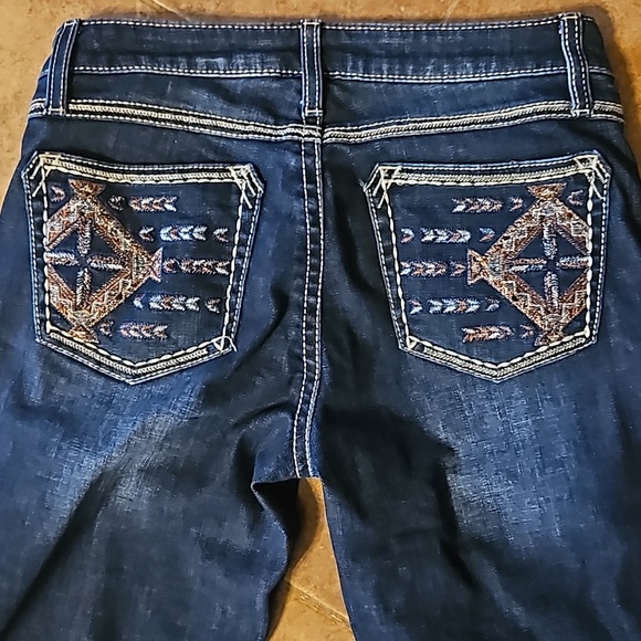 Rock 47 jeans size 28-32 - Picture 3 of 5